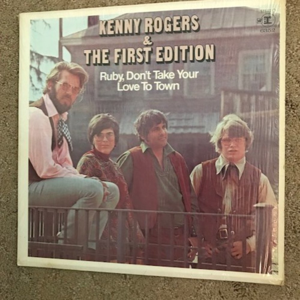 Kenny Rogers & The First Edition Vinyl Album 🎵